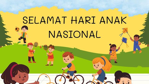 Poster Hari Anak Nasional 2023