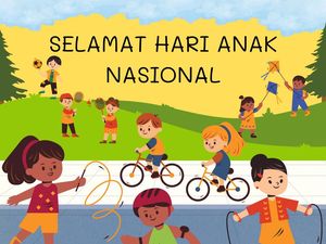 Sejarah Hari Anak Nasional dan Dasar Hukumnya Lengkap