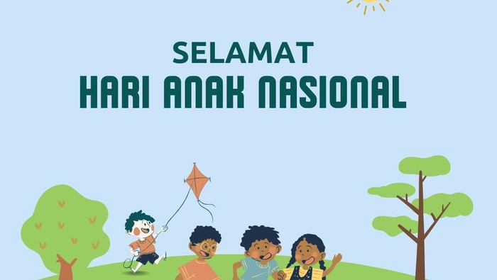 Poster Hari Anak Nasional 2023