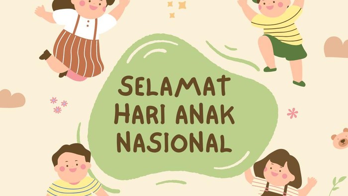 Poster Hari Anak Nasional 2023