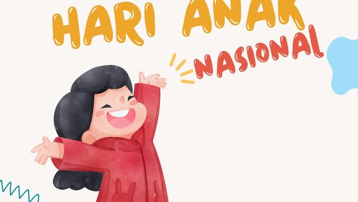Poster Hari Anak Nasional 2023