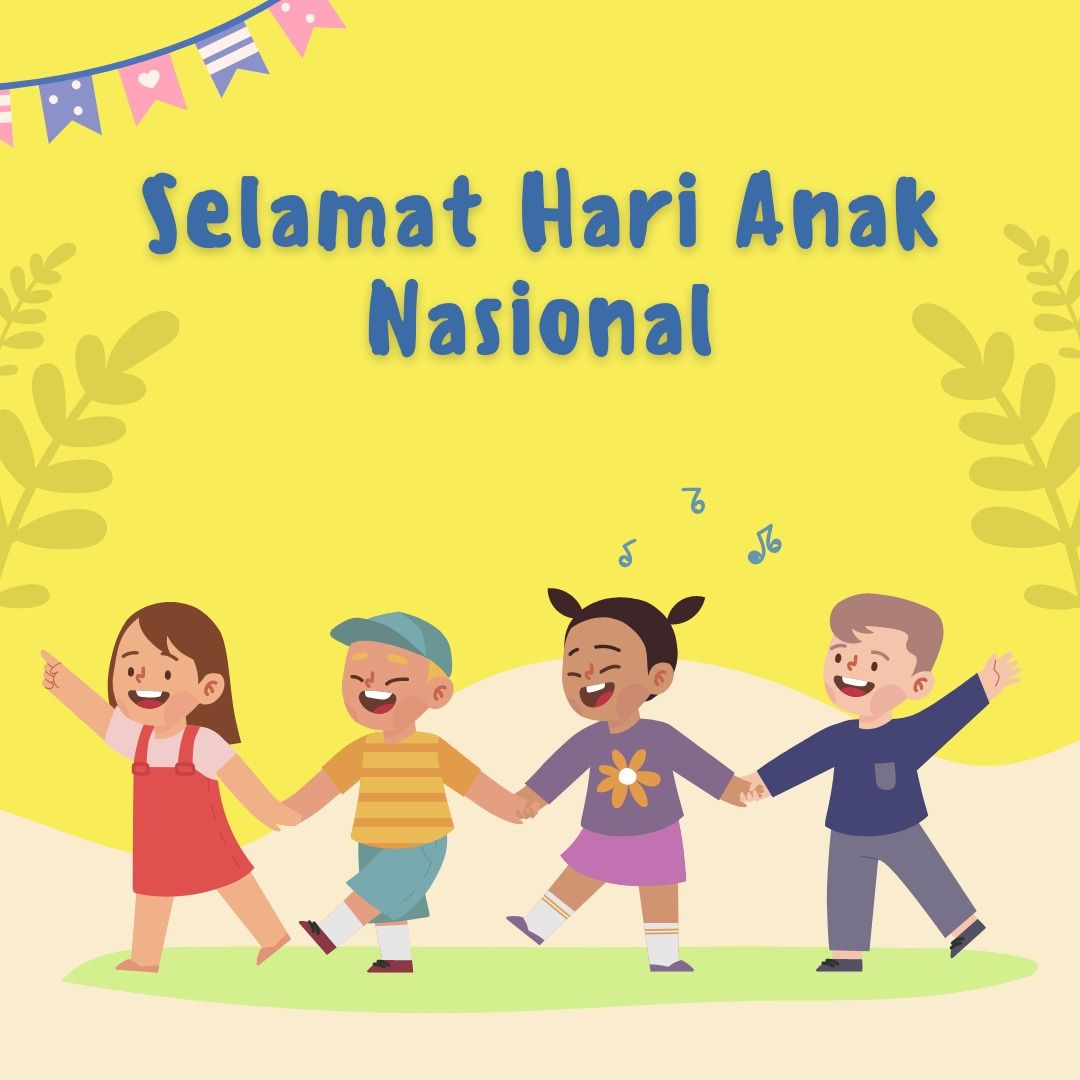 Poster Hari Anak Nasional 2023