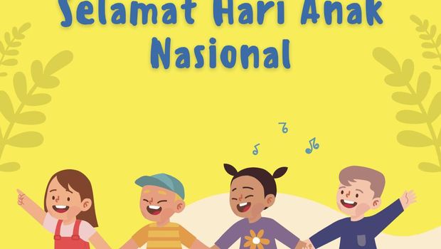 Poster Hari Anak Nasional 2023