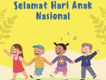 Hari Anak Nasional 2026 Tanggal Berapa? Ini Sejarah, Tema, dan Maknanya