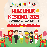 10 Poster Hari Anak Nasional 2023 Berbagai Desain