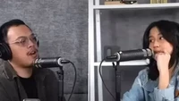 Marlo Ernesto menjadi pembicaraan, usai Instagramnya menghilang. Setelah dirinya mengundang Keisya Levronka ke acara podcastnya, yang membuat Keisya dikritik netizen. Foto: Instagram/YouTube