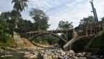 Potret Pembangunan Jembatan Otista yang Telan Anggaran Rp 52,6 M