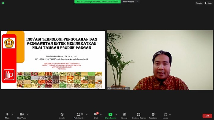 Relawan Sandiaga