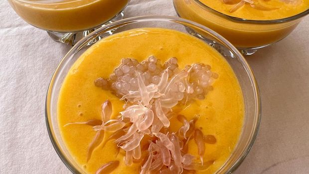 Resep Mango Sago Pamelo