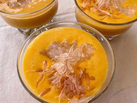 Resep Mango Sago Pamelo