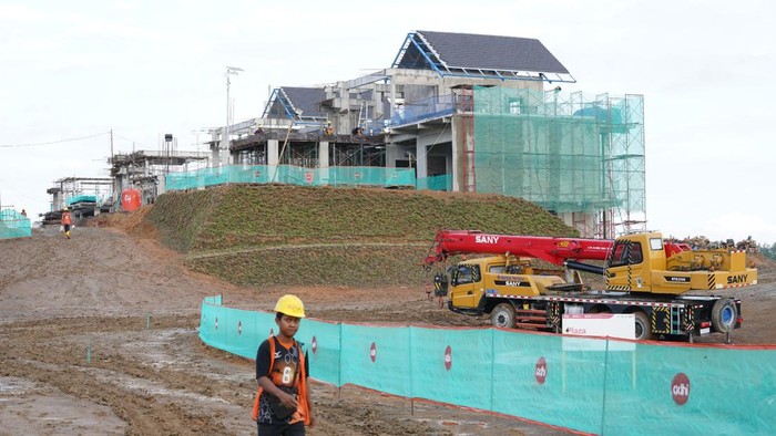 Rumah Menteri di IKN