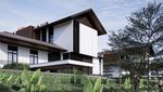 Megahnya Desain Arsitektur Rumah Menteri 1.000 M2 di IKN