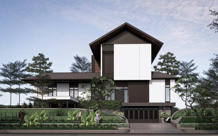 Rumah Menteri di IKN Rumah Menteri di IKN