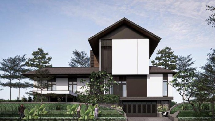 Rumah Menteri di IKN