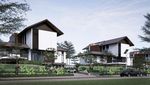 Megahnya Desain Arsitektur Rumah Menteri 1.000 M2 di IKN