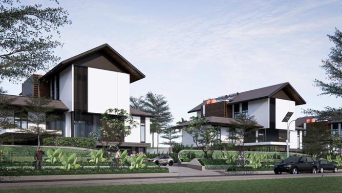 Rumah Menteri di IKN
