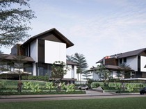 Begini Progres Pembangunan Rumah Menteri di IKN