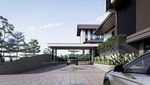 Megahnya Desain Arsitektur Rumah Menteri 1.000 M2 di IKN