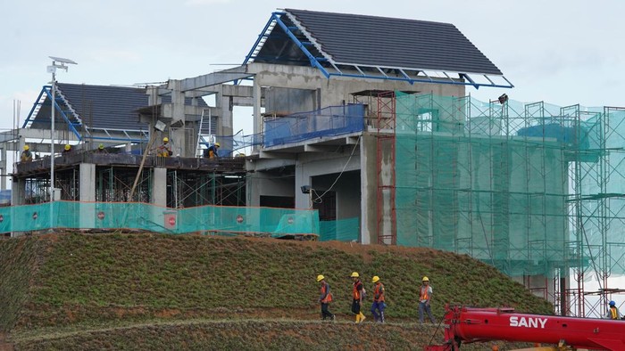 Rumah Menteri di IKN