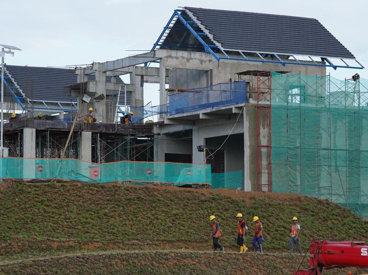 Megahnya Desain Arsitektur Rumah Menteri 1.000 M2 di IKN