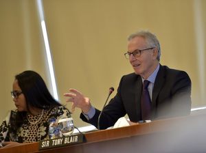 Jejak Eks PM Inggris Tony Blair: Promosikan Proyek IKN, Kini Awasi Danantara
