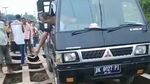 Ngeri! Ini Penampakan Jembatan Darurat di Sergai yang Bikin Warga Tewas