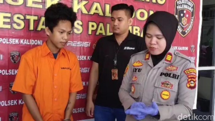 Sekuriti maling motor karena kecanduan judi slot.