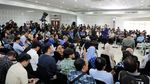 Semringah AHY jadi Pembicara di UGM