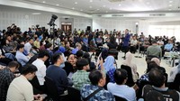 Membawa tema “Mampukah Kita Selamatkan Demokrasi di Indonesia?”, AHY menyampaikan demokrasi bukanlah sekedar tujuan akhir, tetapi sebuah perjalanan panjang bahwa kita sebagai bangsa harus memperjuangkan nilai-nilai demokrasi.