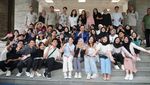 Semringah AHY jadi Pembicara di UGM