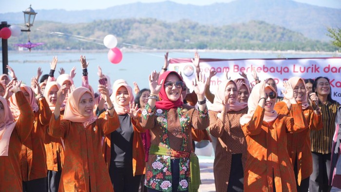 Senam Dharma Wanita Persatuan Klaten