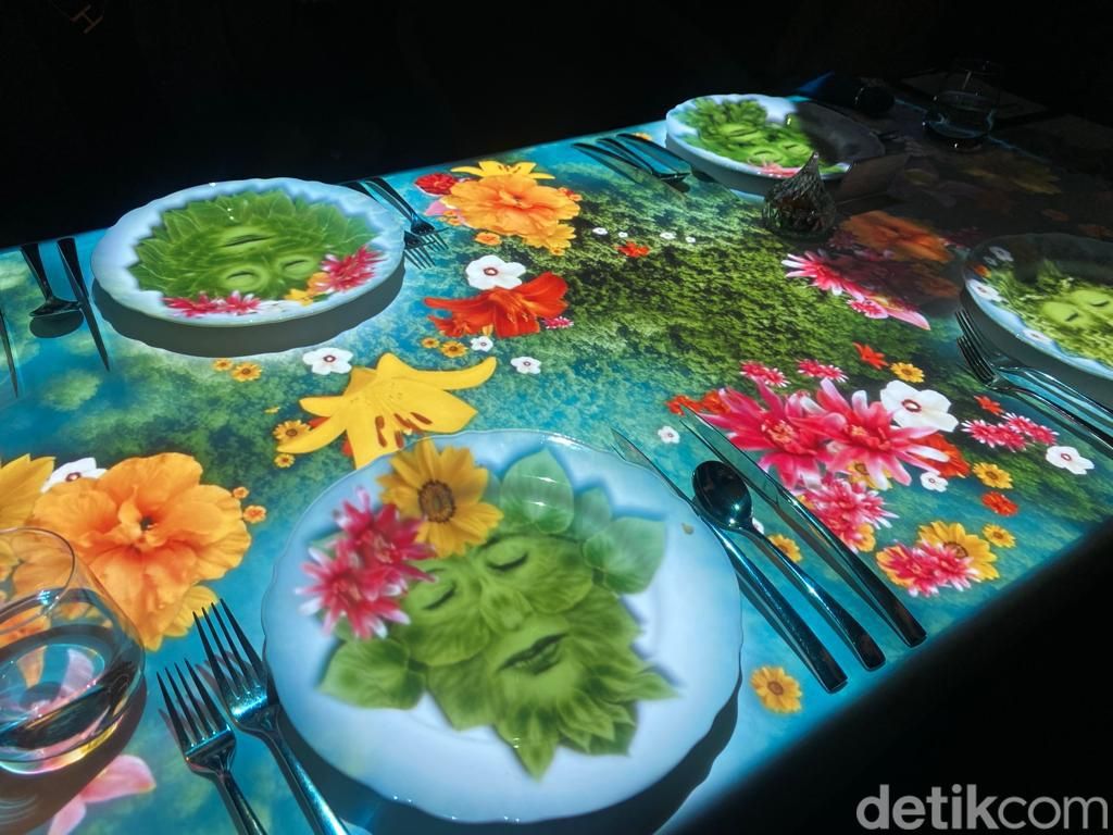 Serunya Makan Malam Mewah dengan Teknologi 3D Keren di Sini
