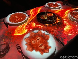 Serunya Makan Malam Mewah dengan Teknologi 3D Keren di Sini