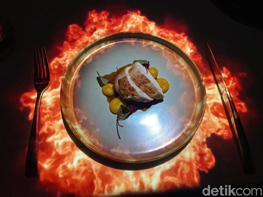 Serunya Makan Malam Mewah dengan Teknologi 3D Keren di Sini