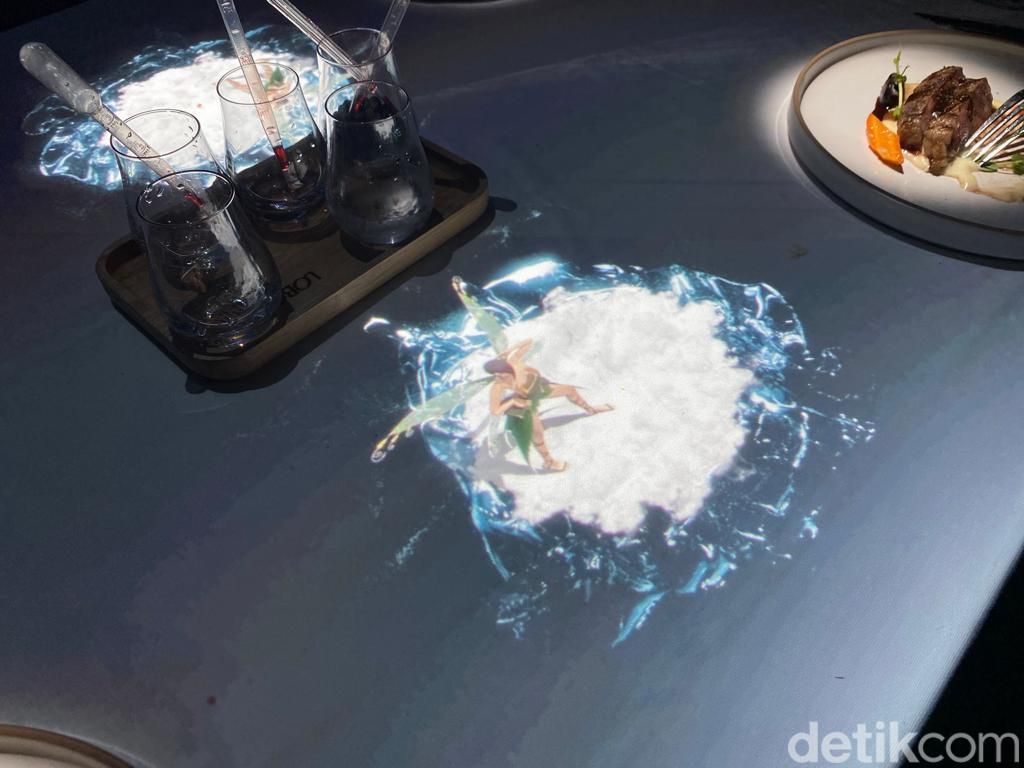 Serunya Makan Malam Mewah dengan Teknologi 3D Keren di Sini
