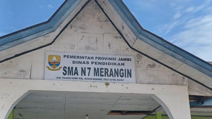 SMAN 7 Merangin, Kota Bangko, Kabupaten Merangin, Jambi.