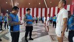 Potret Tahap Pemeriksaan Penampilan Catar Akpol yang Dipimpin Wakapolri