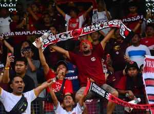 Selain Red Gank, Suporter KVU Juga Pastikan Absen Dukung PSM Vs Persib