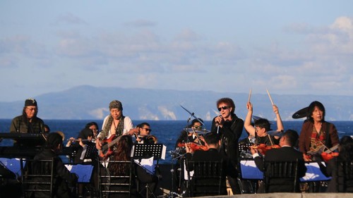 Syuting video klip God Bless 