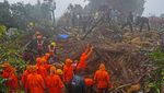 Tanah Longsor Terjang India, 10 Orang Tewas
