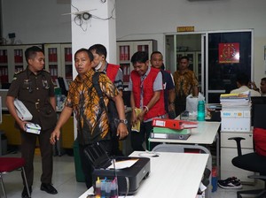 3 Tersangka Korupsi Jalan Silangit-Muara Ditahan Kejati Sumut