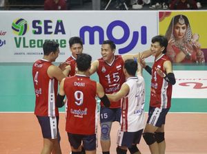 Ketika SBY Curhat Sulitnya Cari Link Streaming Timnas Voli Putra
