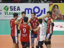 SEA V League 2023: Kalahkan Thailand, Indonesia Juara Putaran Pertama