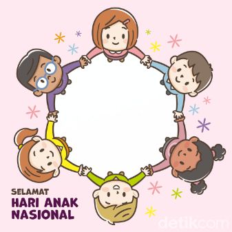 Twibbon Hari Anak Nasional 2023