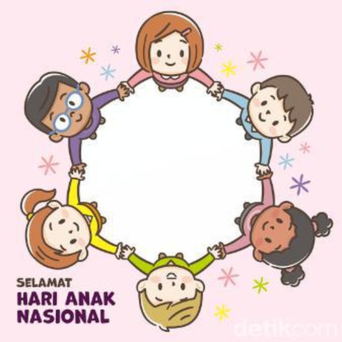 Twibbon Hari Anak Nasional 2023