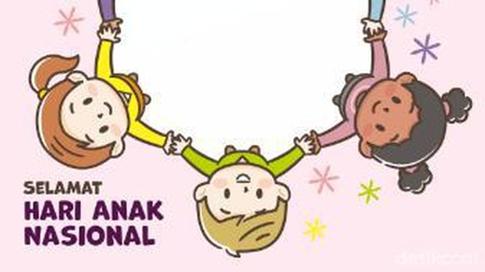 Twibbon Hari Anak Nasional 2023 Twibbon Hari Anak Nasional 2023