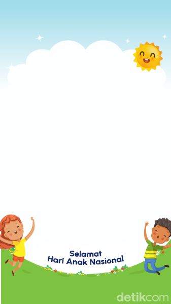 Twibbon Hari Anak Nasional 2023 Twibbon Hari Anak Nasional 2023