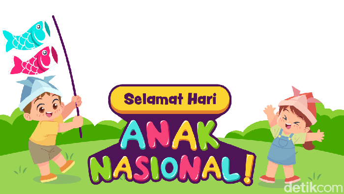Twibbon Hari Anak Nasional 2023 Twibbon Hari Anak Nasional 2023.