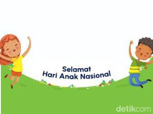 Logo dan Tema Hari Anak Nasional 2023