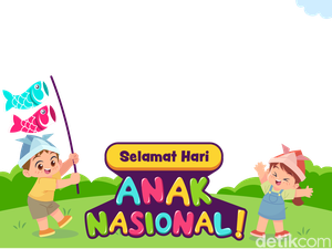 25 Twibbon Hari Anak Gratis dan Lucu untuk Kenang Masa Kecilmu